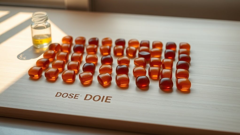 smallest effective dose 1 2 weeks
