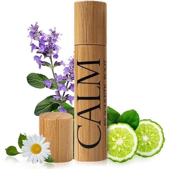 Soulistic Root Calm Essential Oil Roll-On 10ml