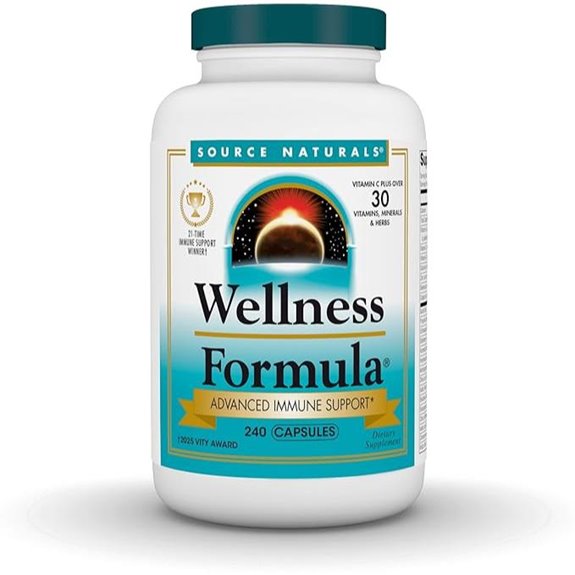 Source Naturals Wellness Formula Immune Support (240)