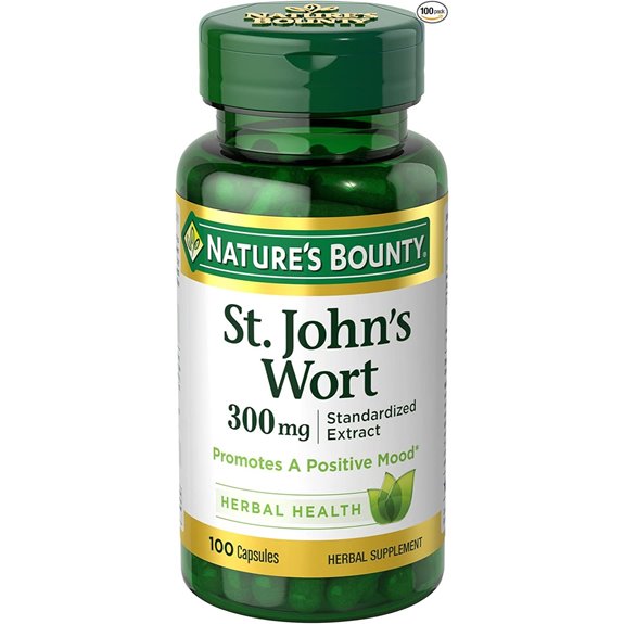 St. John&rsquo;s Wort 300mg Capsules 100
