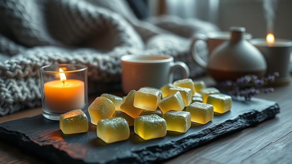 standardized cbd calming evening formulation