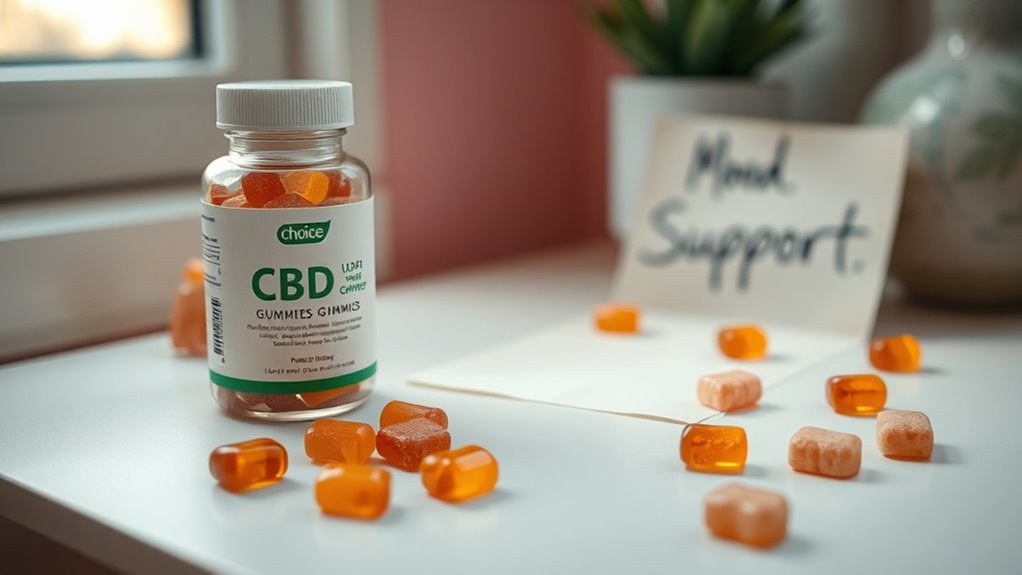 standardized cbd supports gradual mood regulation