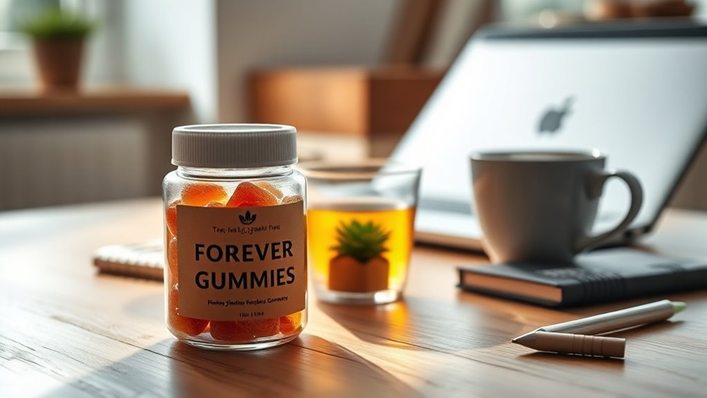 standardized gummy routine measurements