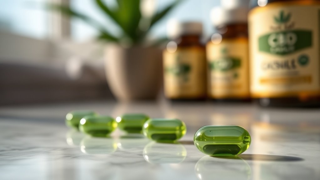 standardized hemp derived cbd capsules