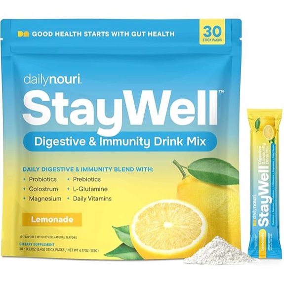 StayWell Digestive & Immunity Drink Mix (30 Sticks)
