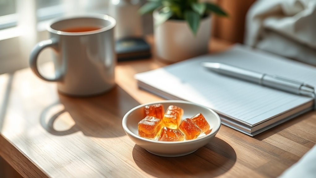 steady calm routine benefits