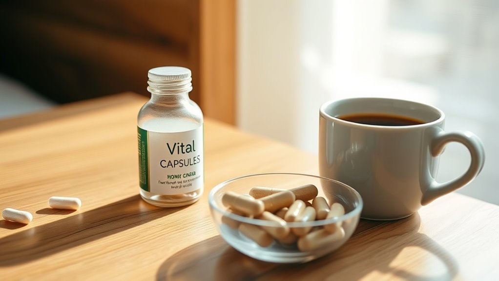 steady capsule based daily calm