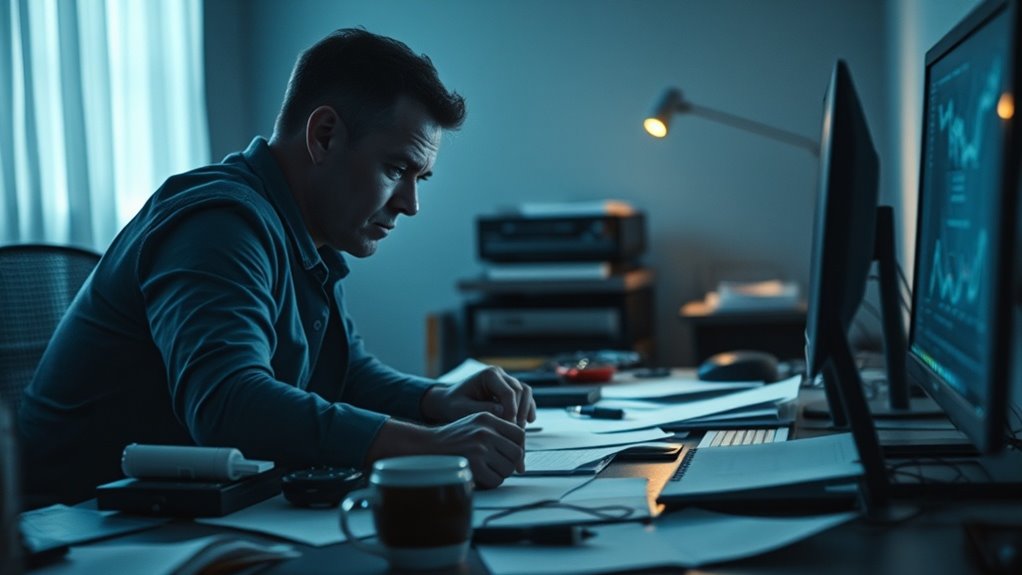 stress disrupts executive attention dynamics