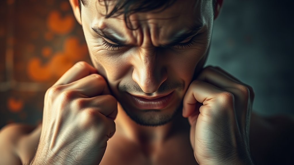 stress induced muscle tension cycle