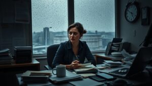 How Stress Makes You Feel Less Present