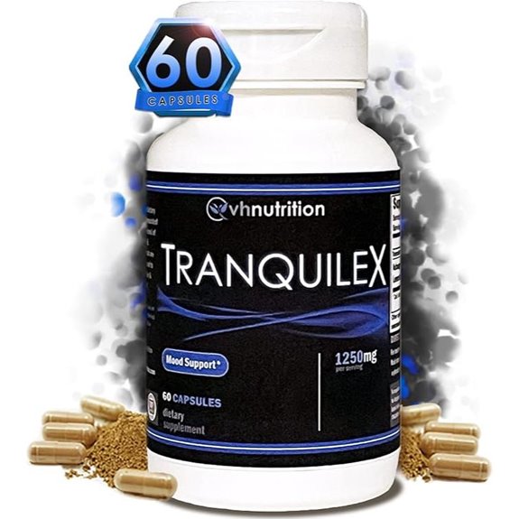 VH Nutrition Tranquilex: Stress Relief Supplement with Herbs