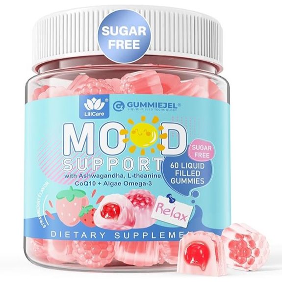 Sugar Free Ashwagandha Calm Gummies with L-Theanine