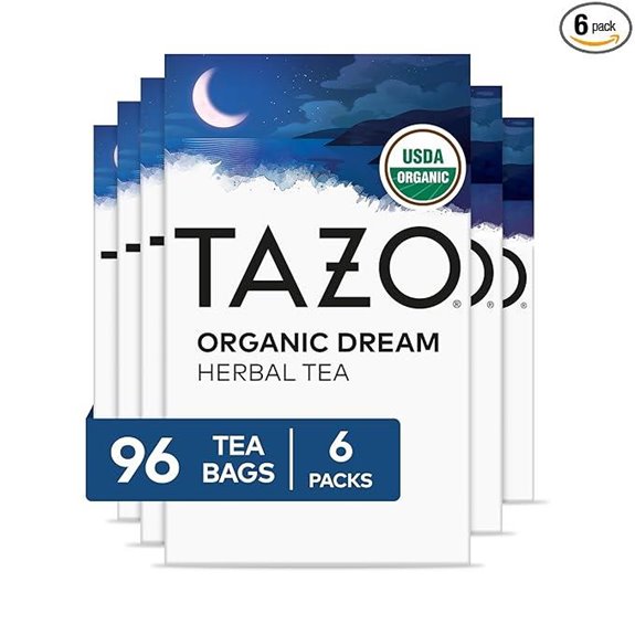 TAZO Dream Herbal Tea Bags Caffeine-Free Bedtime Blend