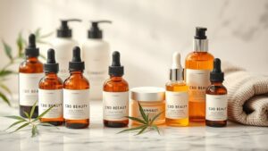 The 10 Best CBD Beauty Products You Need to Try This Year