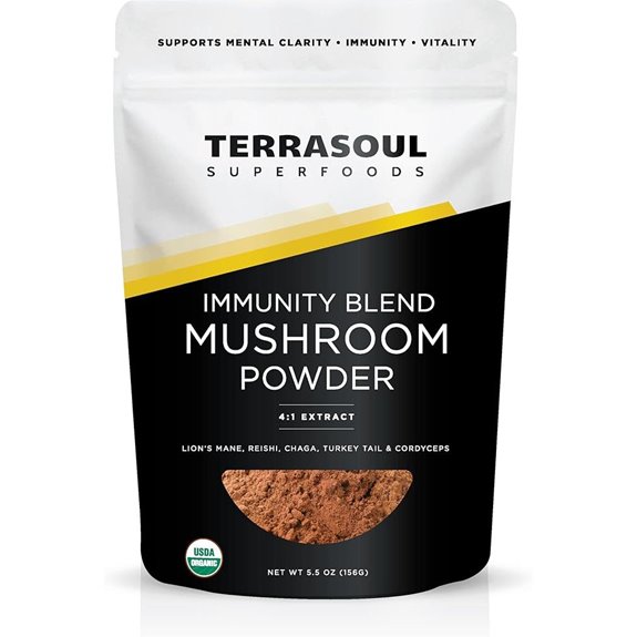 Terrasoul Five Mushroom Blend (USDA Organic)