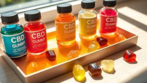 The 7 Best THC-Free CBD Gummies for All-Day Calm (No Psychoactive Effects)