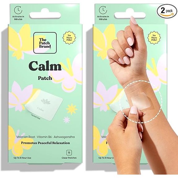 the patch brand calm patches