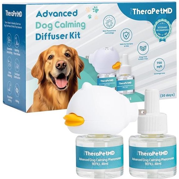 TheraPet MD 60-Day Dog Calming Diffuser (60-Day Refill)