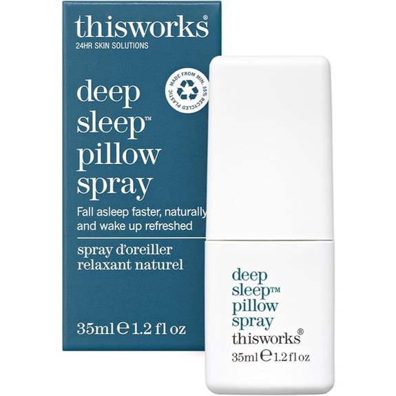 THISWORKS Deep Sleep Pillow Spray Lavender Sleep Aid