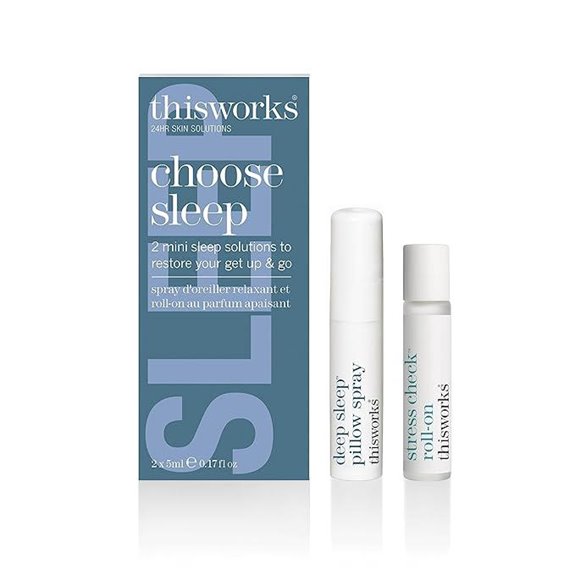 ThisWorks Sleep Travel Kit: Pillow Mini Spray & Rollerball