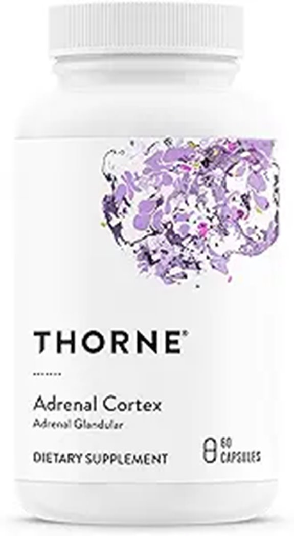 THORNE Adrenal Cortex Supplement for Cortisol Support (60)