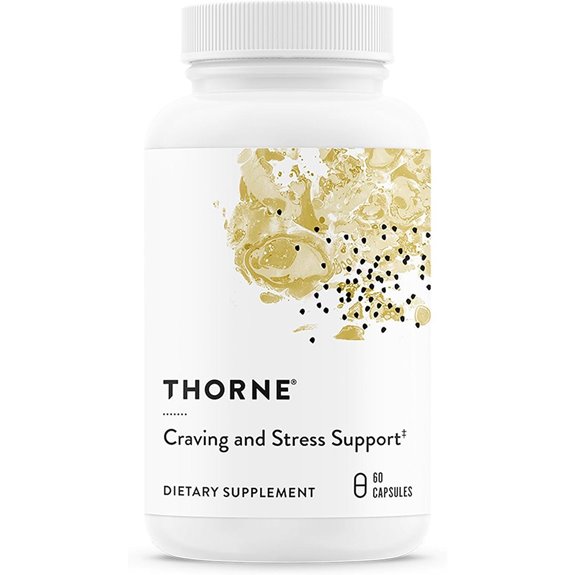 THORNE Craving & Stress Support with 5-MTHF Complex