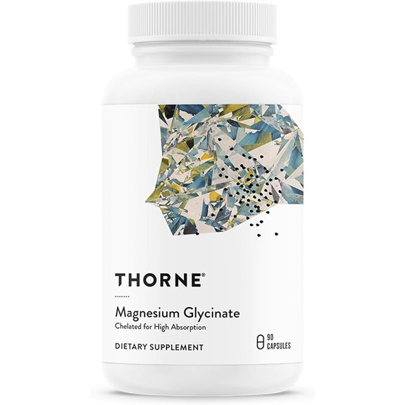 THORNE Magnesium Glycinate for Sleep & Relaxation (90 Servings)