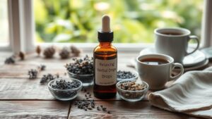 10 Best Relaxing Herbal Drops, Calming Blends to Try Now