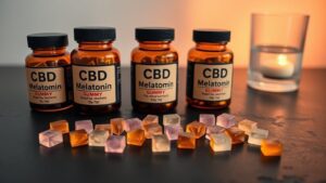 5 Best CBD Melatonin Gummies That Help You Sleep Naturally (Reviewed and Rated)
