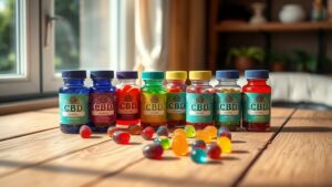 15 Best CBD Gummies for Mood: Uplift Your Day With These Top Picks