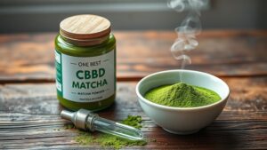 The One Best CBD Matcha Powder: Our Top Pick for Calm Focus in 2026