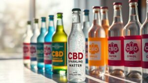 The 15 Best CBD Sparkling Waters, Ranked for 2026 (Taste, Potency, and Relaxation)
