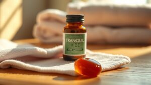 Tranquil Vibe CBD Gummies – A Deep-Calm Gummy People Say Helps Stress Drop Fast
