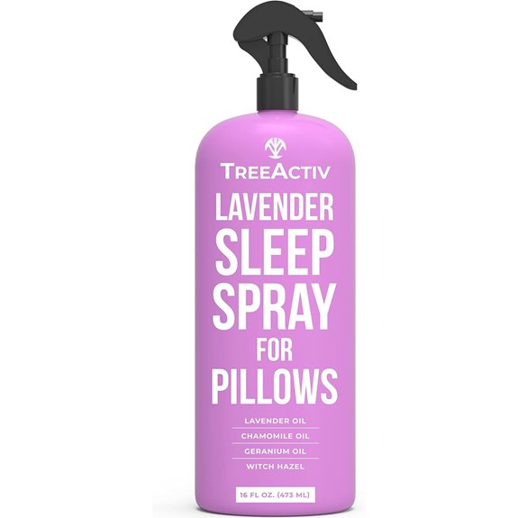 TreeActiv Lavender Pillow Spray for Sleep (16 oz)