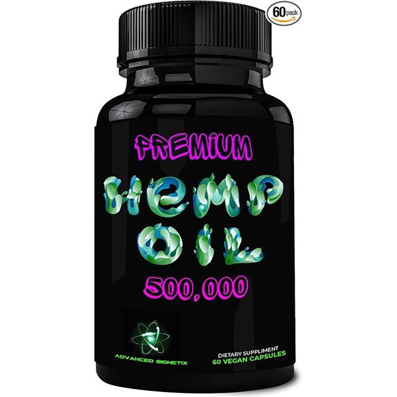 True Hemp Oil: Relief Calm Body Aches Anxiety Blend