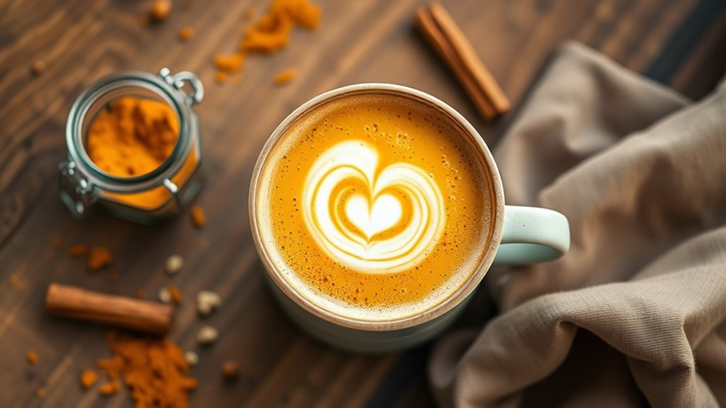 turmeric potency spices caffeine sweetness