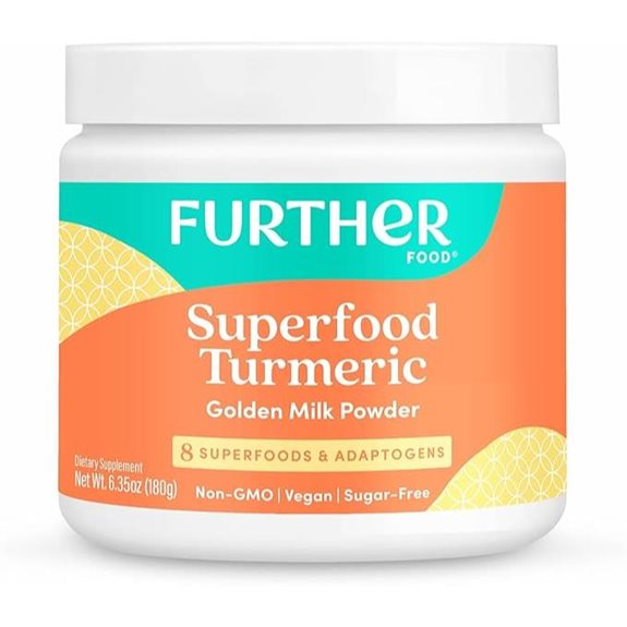 Superfood Turmeric Root Powder—Maximum Absorption Sugar Free