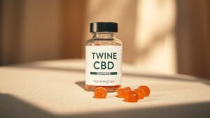 Twine CBD Gummies – A Fast-Acting Calm Great For Unwinding Without Losing Focus