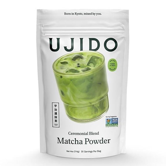 Ujido Path of Zen Matcha Green Tea Powder