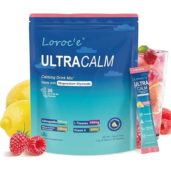UltraCalm Cortisol Drink with Magnesium and Ashwagandha
