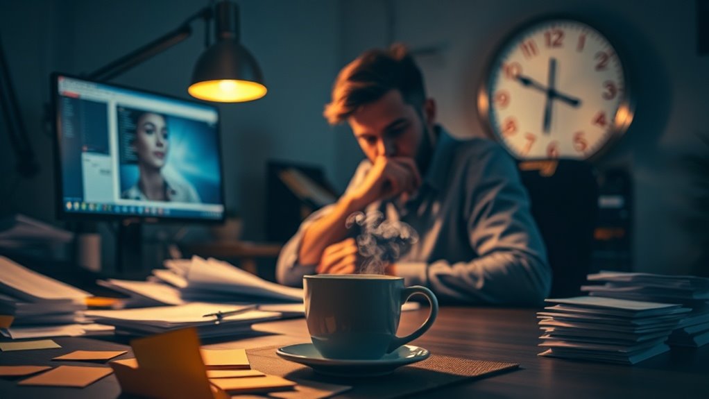 unchecked stress narrows attention capacity