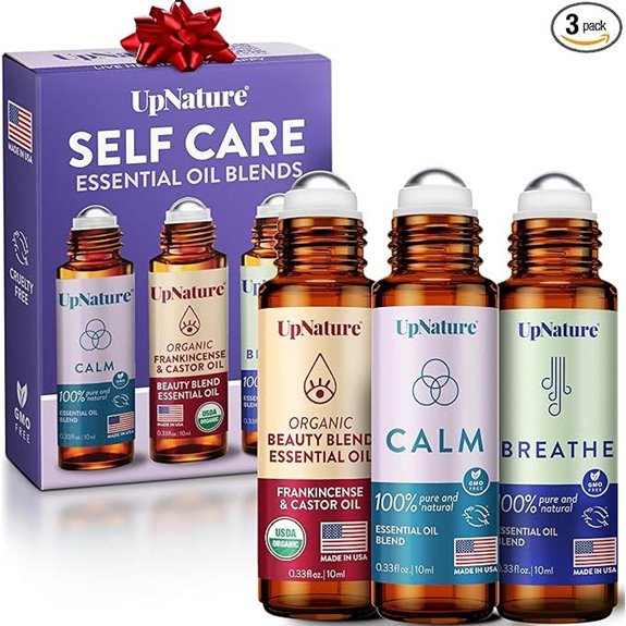 UpNature Essential Oils Roll-On Set for Women