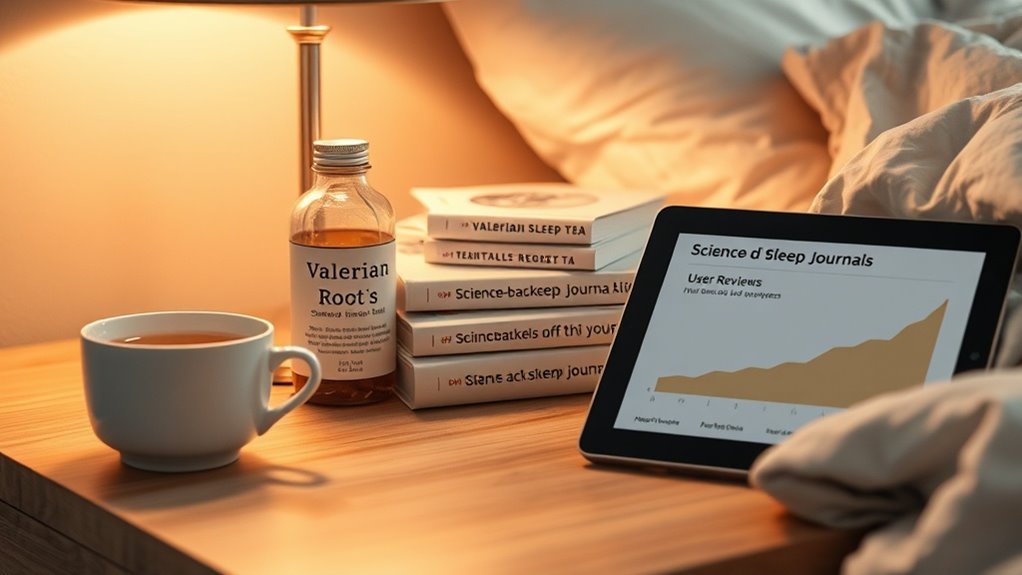 valerian form onset safety assurances