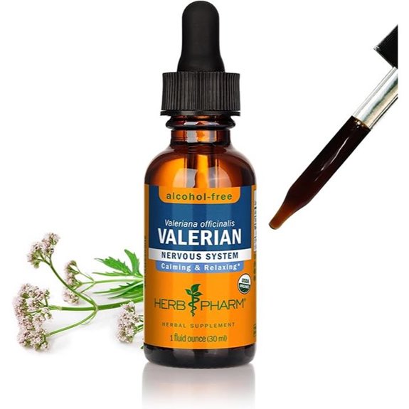 Herb Pharm Valerian Root Extract – Sleep Support