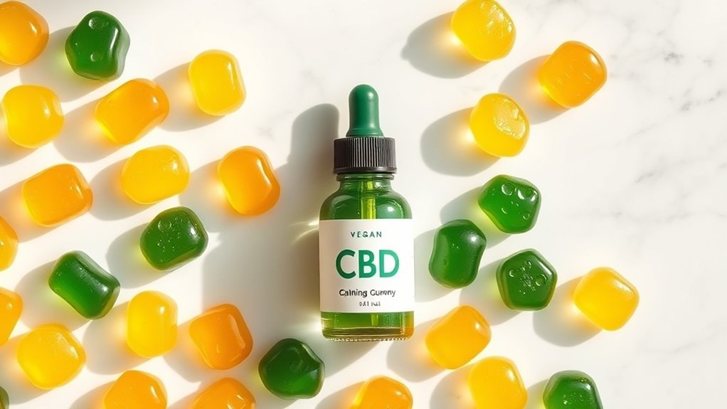 vegan cbd calming gummies specifics
