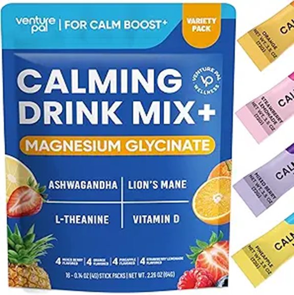 Venture Pal Calming Drink Mix for Relax & Focus