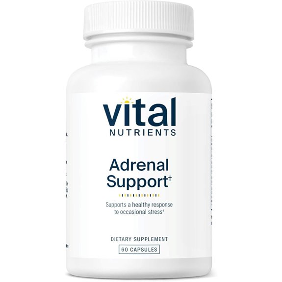 Vital Nutrients Adrenal Support for Cortisol & Energy
