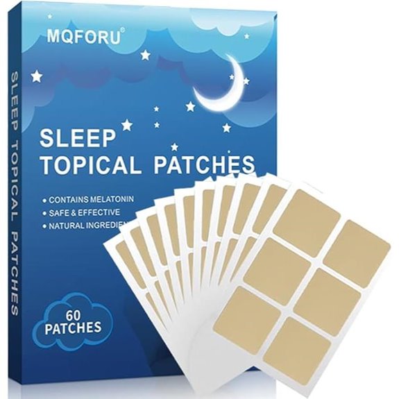 Vyaji 60 Sleep Patches for Adults (Natural)