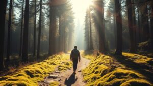 How Walking Outdoors Recalibrates Stress Signals Fast