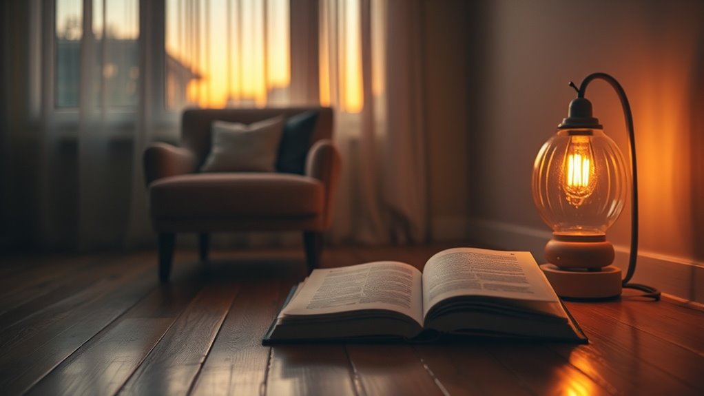 warm light cues circadian rest
